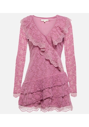 LoveShackFancy Athala lace minidress