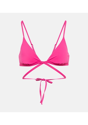 Simkhai Harlen bikini top