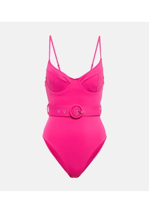 Simkhai Noa belted swimsuit