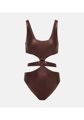 Simkhai Emelia cutout swimsuit