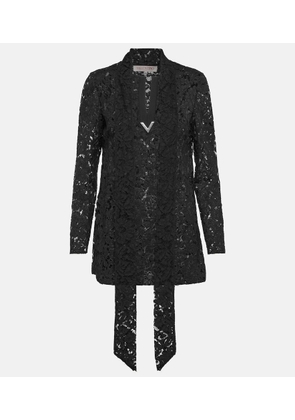 Valentino Guipure lace top