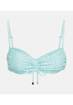 Heidi Klein Seven Mile Beach bandeau bikini top