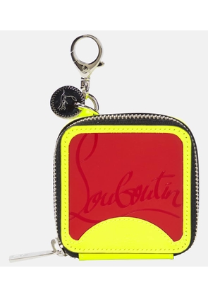Christian Louboutin Leather waste bag holder