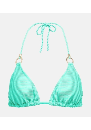 Heidi Klein Caribbean Waters bikini top