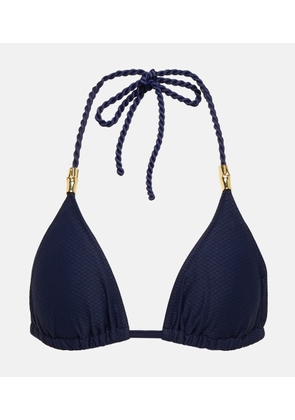 Heidi Klein Core triangle bikini top