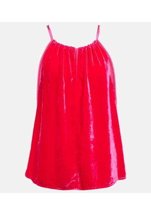 Velvet Velvet halter-neck top