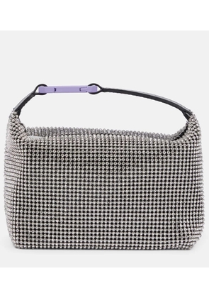 Eera Moonbag embellished mesh shoulder bag