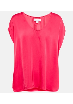 Velvet Kali satin top