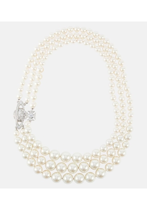 Vivienne Westwood Graziella embellished necklace