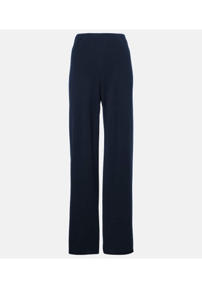 Vince High-rise crepe pants