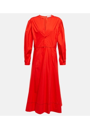 Proenza Schouler White Label cotton poplin midi dress