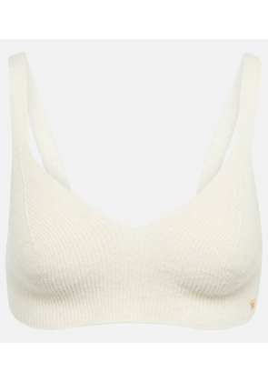 Tom Ford Cotton-blend triangle bralette