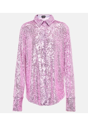 Tom Ford Sequined shirt
