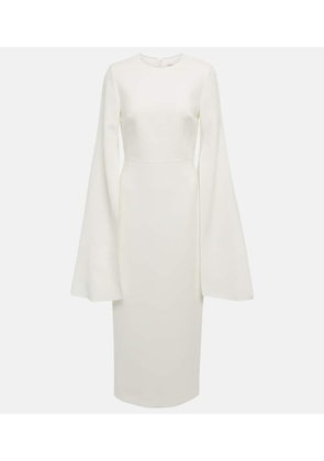 Roksanda Bridal Zimara crepe midi dress