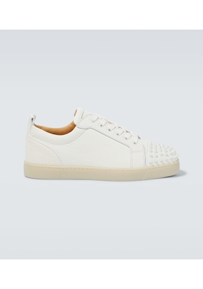 Christian Louboutin Louis Junior Spikes leather sneakers