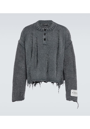Dolce&Gabbana Cotton and linen sweater