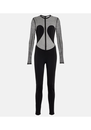 Alaia Semi-sheer bodysuit