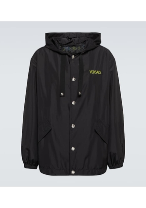 Versace La Maschere printed jacket