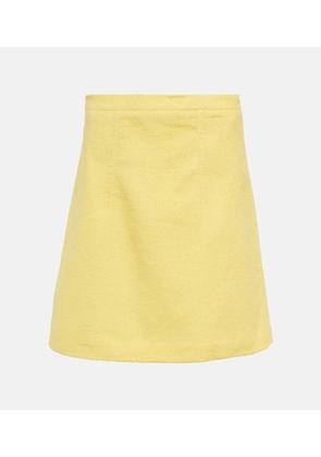 Patou Tweed miniskirt