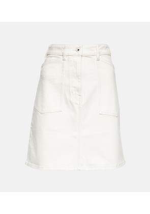 Kenzo Denim miniskirt