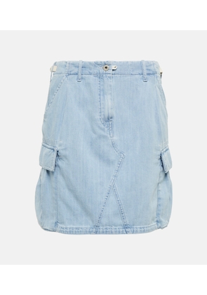 Kenzo Denim miniskirt