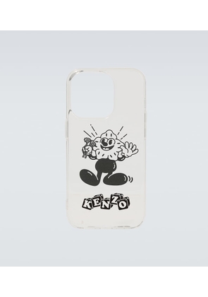 Kenzo Logo iPhone 14 Pro case