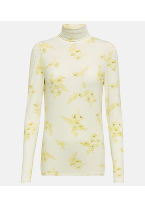 Dorothee Schumacher Floral Movement high-neck jersey top