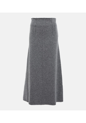 Dorothee Schumacher Modern Statements wool-blend midi skirt