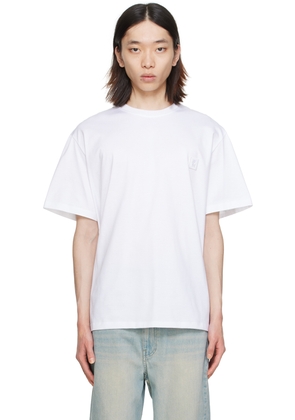 WOOYOUNGMI White Embossed T-Shirt