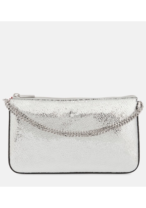 Christian Louboutin Loubila leather pouch
