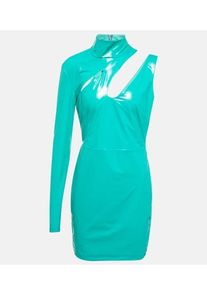 Rotate Cutout minidress