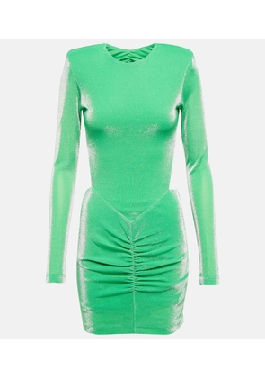 Rotate Ruched minidress