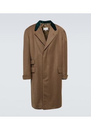 Maison Margiela Work-In-Progress wool coat