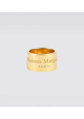 Maison Margiela Logo sterling silver ring