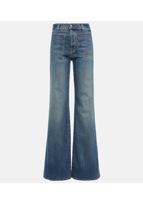 Nili Lotan Florence high-rise flared jeans