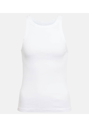 Nili Lotan Jennifer rib-knit tank top