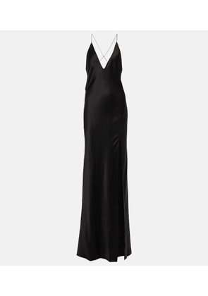 Nili Lotan Katie silk gown