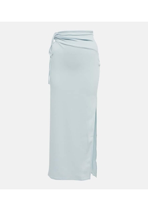 Christopher Esber Cutout maxi skirt
