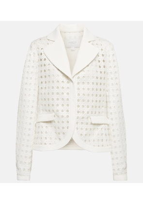 Giambattista Valli Macrame jacket