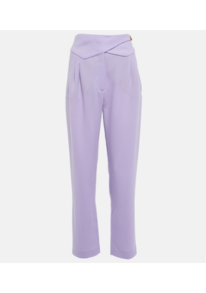 Blaze Milano Basque straight virgin wool pants