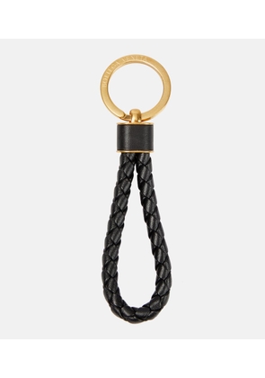 Bottega Veneta Intreccio leather keyring