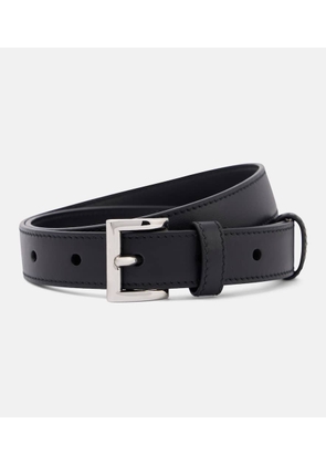 Prada Logo leather belt