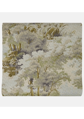 Gucci Glade printed wallpaper