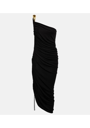 Bottega Veneta One-shoulder midi dress
