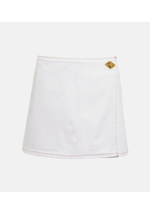 Ganni Denim miniskirt