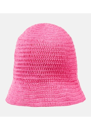 Anna Kosturova Crochet cotton bucket hat