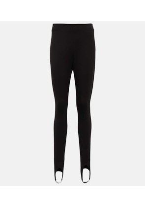 Balmain Stirrup cotton-blend leggings
