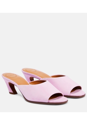 Chloe Oli suede mules