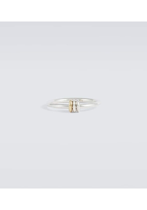 Spinelli Kilcollin Sirius sterling silver and 18kt gold ring