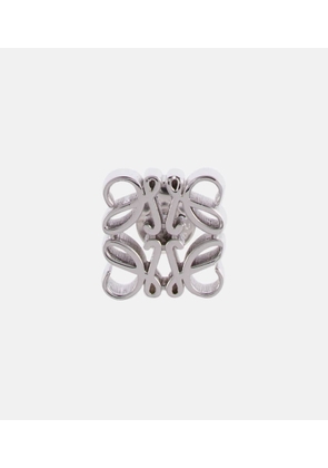 Loewe Anagram sterling silver stud earrings